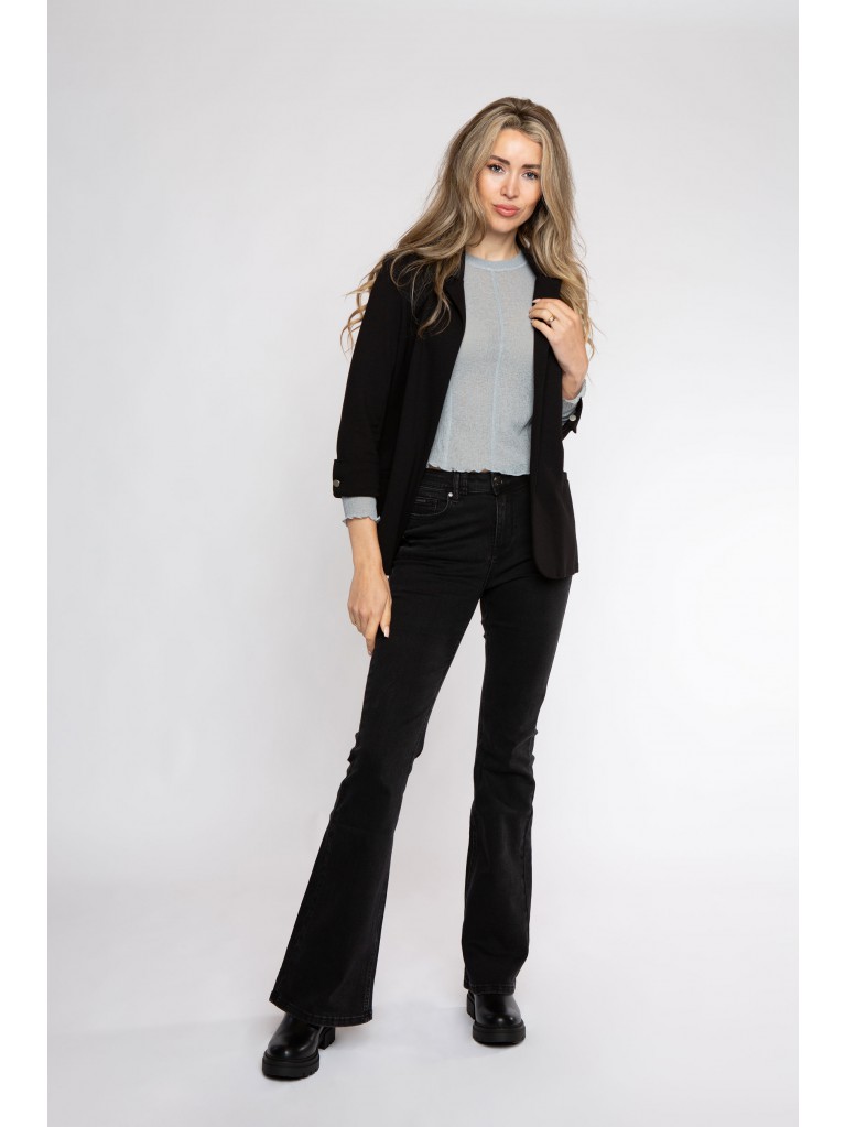 Sylvie Flare Corduroy - Zand-32