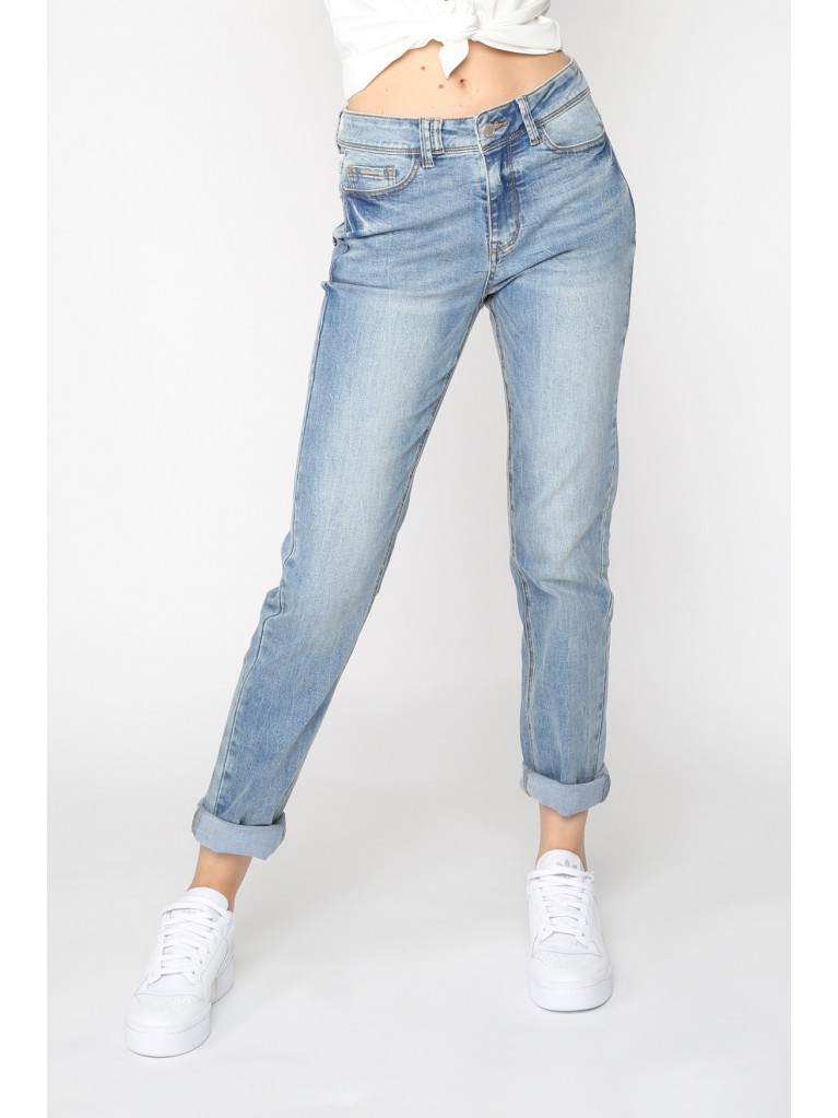 Sylvie Straight Light Blue