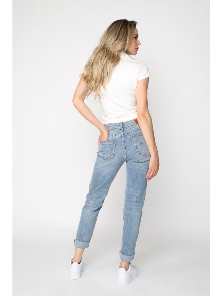 Sylvie Straight Light Blue
