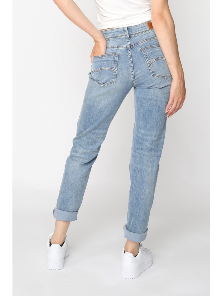 Sylvie Straight Light Blue