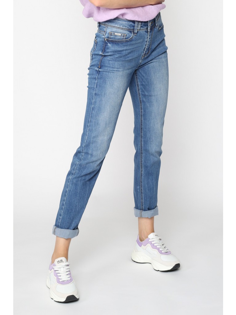 Sylvie Straight Medium Blue