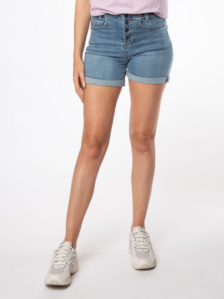 Short Audrey Medium Blue