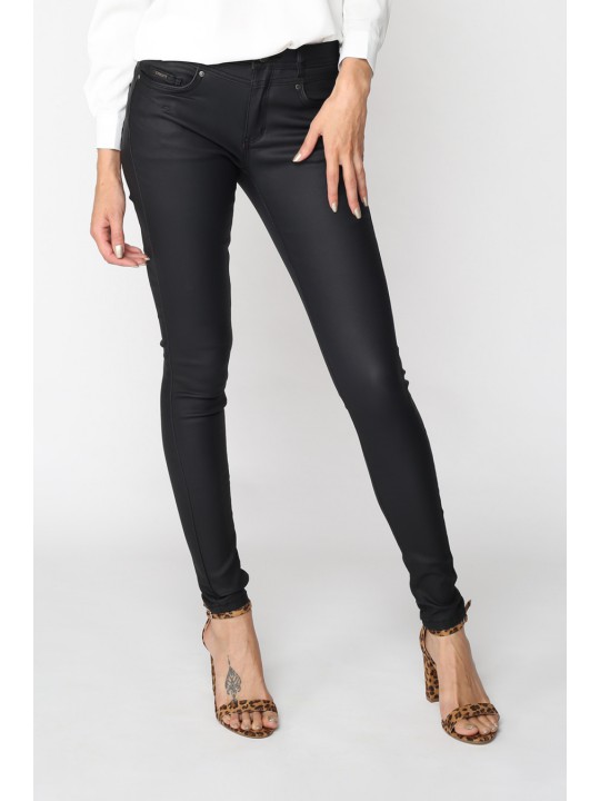 Zoe Black Coated