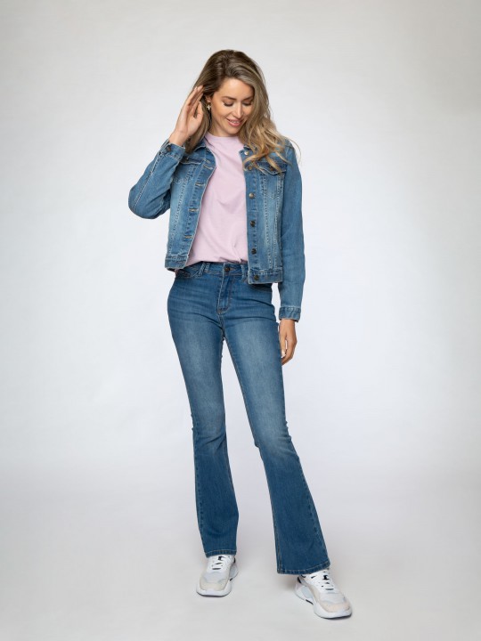 Jacket Noa - Medium Blue