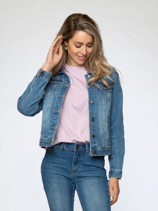 Jacket Noa - Medium Blue