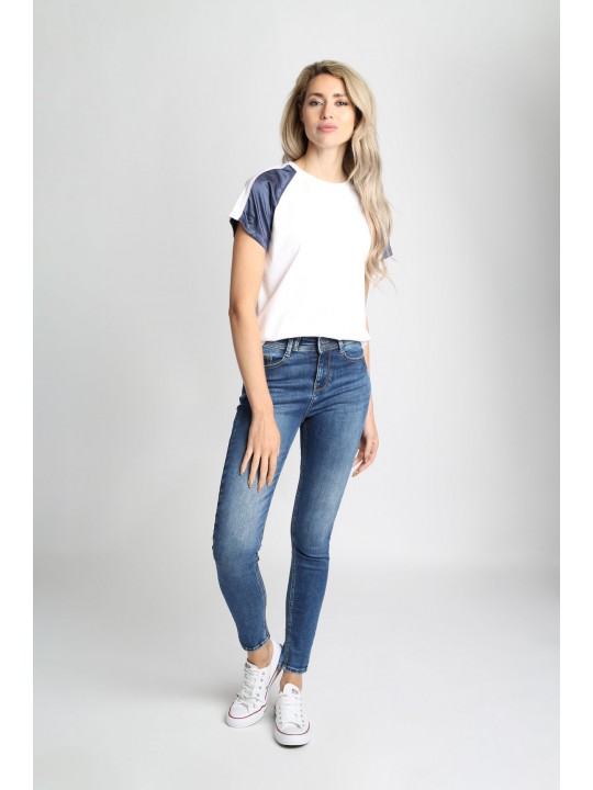 Sylvie Medium Blue
