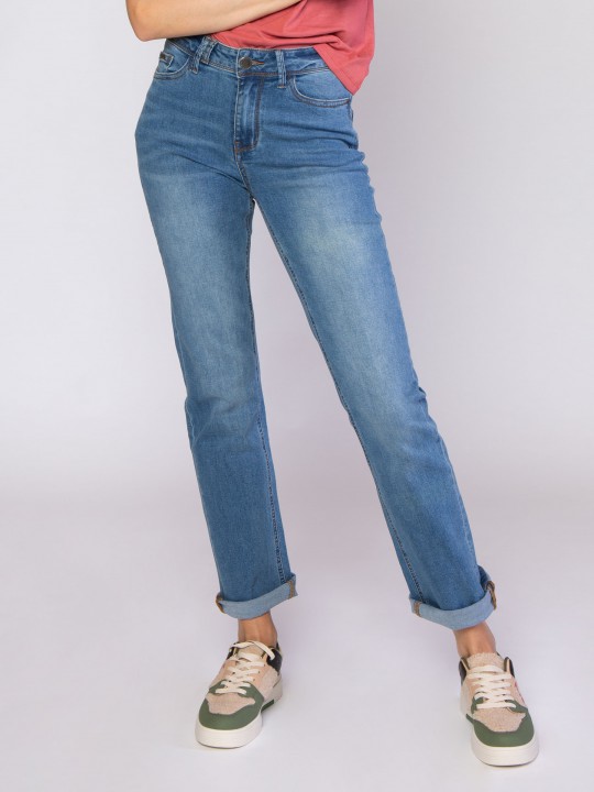Sylvie Straight Light Blue