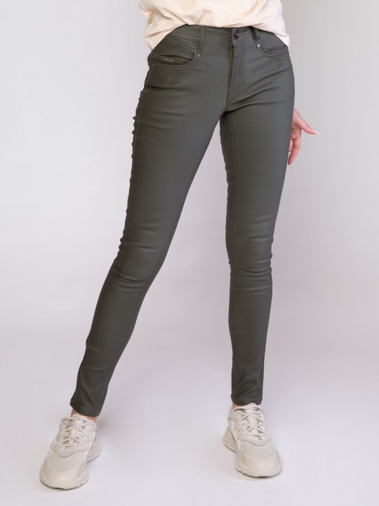 Zoe Green Coated