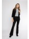 Sylvie Flare Dark Grey