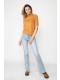 Sylvie Flare Light Blue
