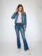 Jacket Noa - Medium Blue