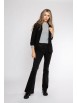 Sylvie Flare Dark Grey