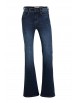 Sylvie Medium Blue - Flare